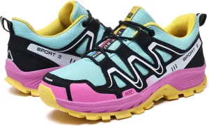 Waterproof Hiking Shoes Women Comfortable Lightweight Non-Slip Trekking Boots Fashion Walking Shoes for Women Tennis Outdoor Sneakers