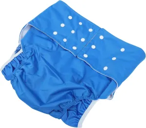 Waterproof Leakproof Adult Nappy Pants Washable Diaper Liners Overnight for Men Women