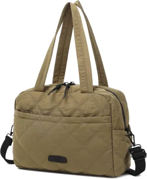 Waterproof Nylon Tote Purse for Women,Lightweight Crossbody Handbag