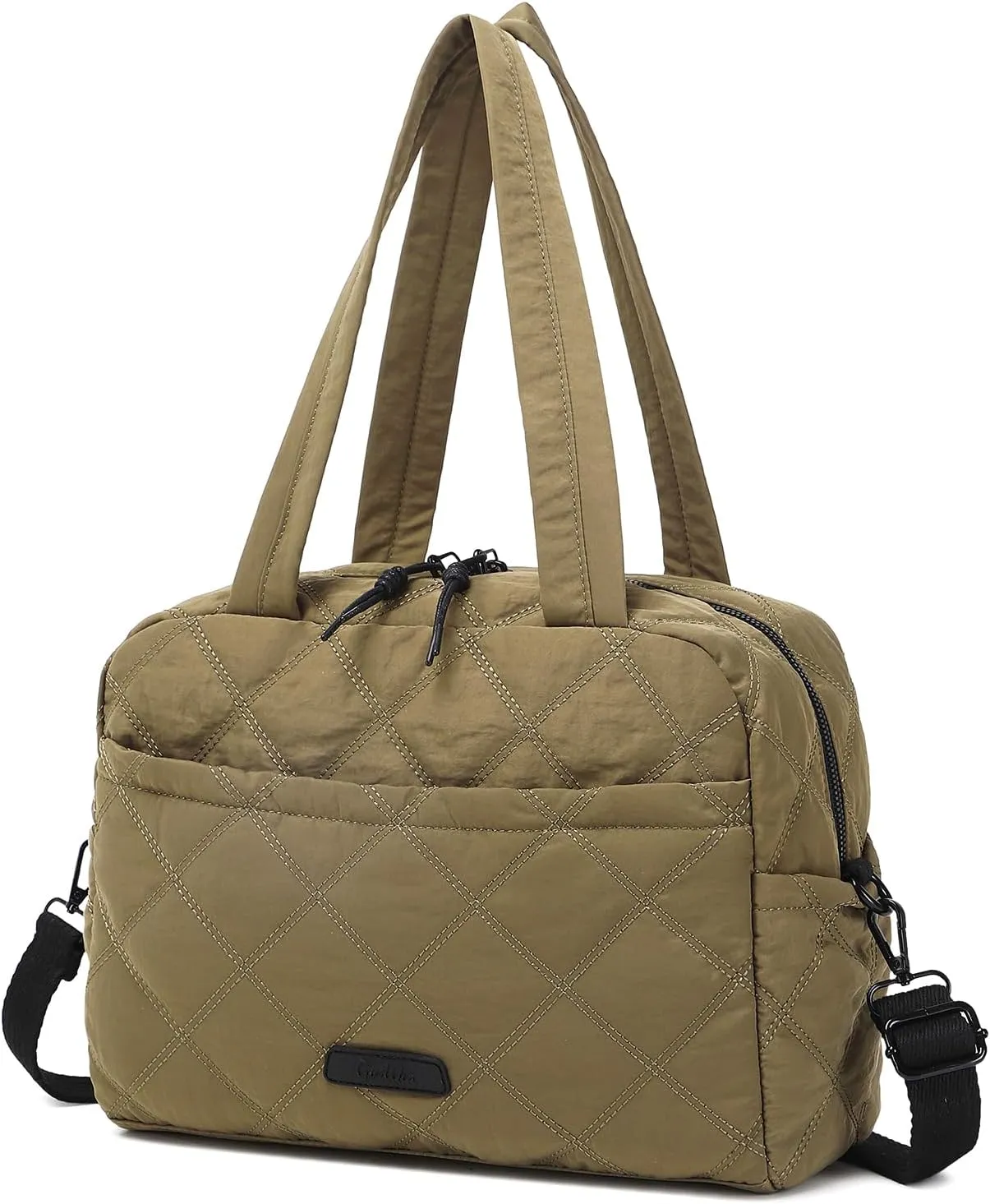 Waterproof Nylon Tote Purse for Women,Lightweight Crossbody Handbag