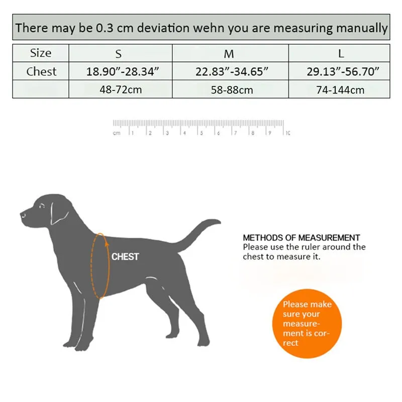 Waterproof Pet Backpack Carrier Harness