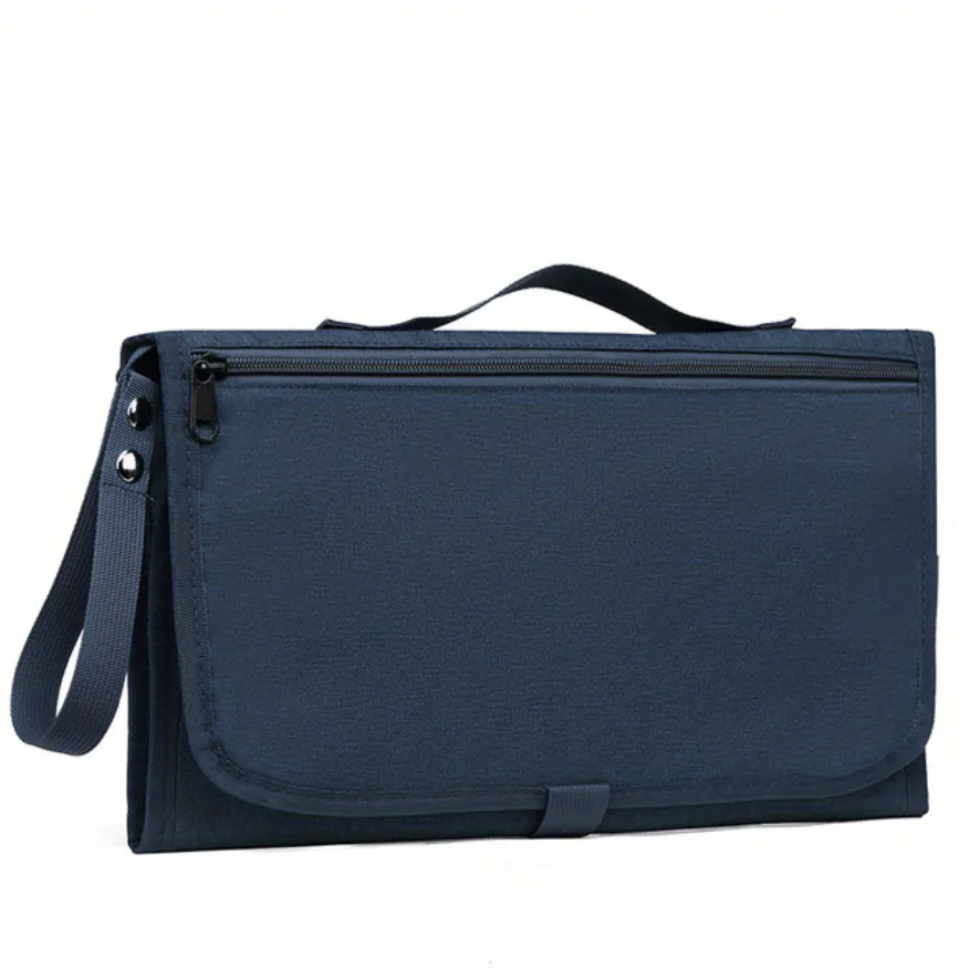 Waterproof Portable Diaper Changing Pad with Pockets