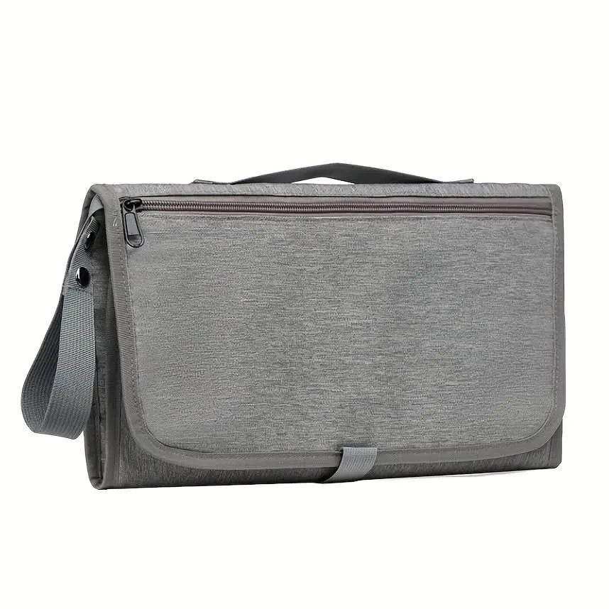 Waterproof Portable Diaper Changing Pad with Pockets