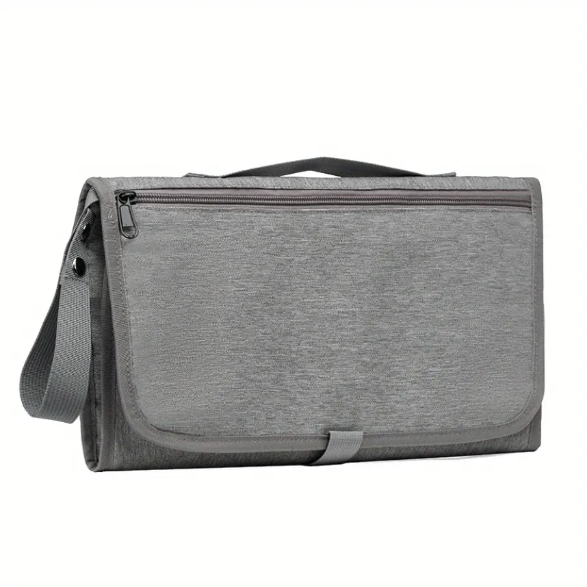 Waterproof Portable Diaper Changing Pad with Pockets