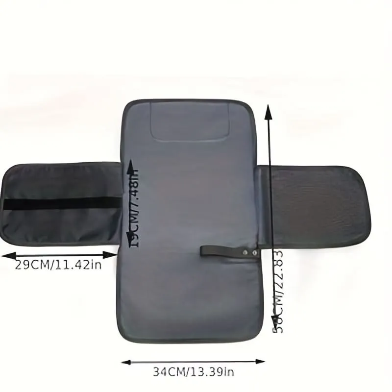 Waterproof Portable Diaper Changing Pad with Pockets