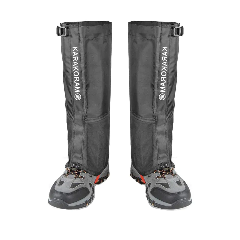 Waterproof Snow Leg Gaiters Hiking Boot Legging Shoes Warmer Shoe Cover Tourist Outdoor Camping Trekking Climbing Hunting