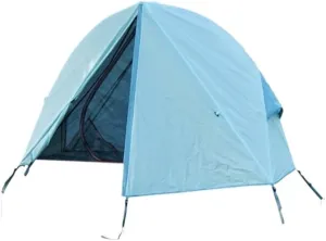 Weatherproof Tents Outdoor Camping Off-The-Ground Tent Single Folding Portable Mosquito Net Windproof and Anti-UV Fishing Tent Camping and Hiking Tents
