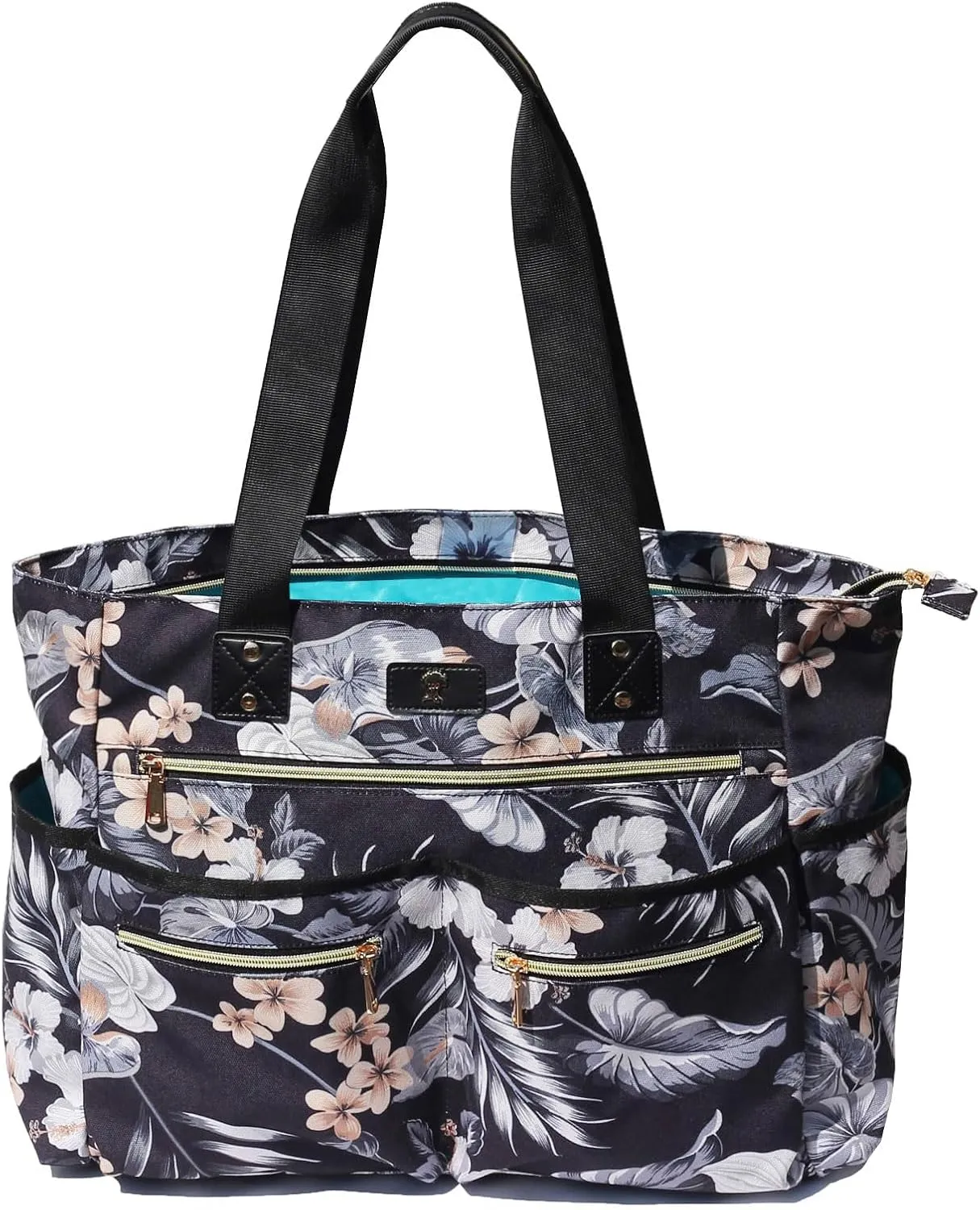 Weekender Bag Carry On Bag Overnight Tote Travel Duffle with 13 Pockets for Travel,Work，Gym,Beach,Teacher,Nurse