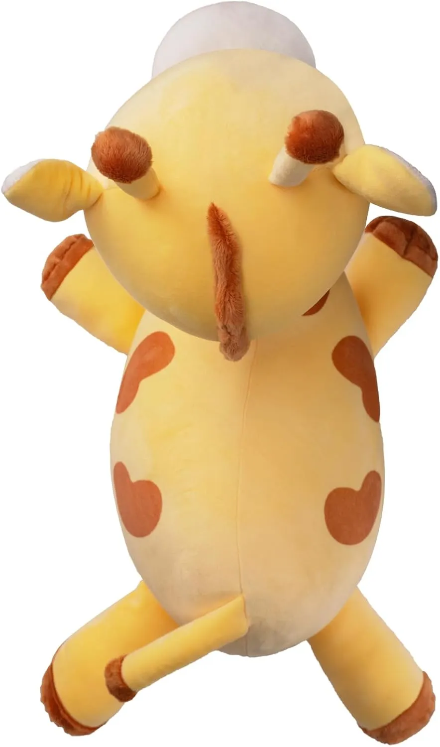 Weighted Plush Giraffe Stuffed Animal, 24 inches,4 lbs, Soft Plushie for Kids and Adults (Giraffe Medium)