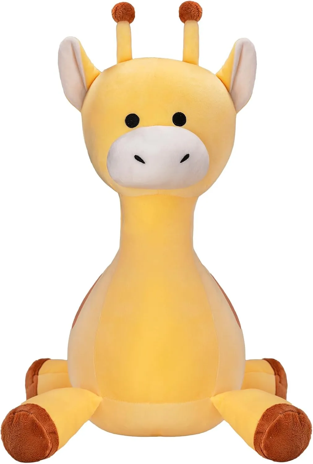 Weighted Plush Giraffe Stuffed Animal, 24 inches,4 lbs, Soft Plushie for Kids and Adults (Giraffe Medium)