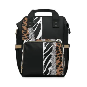 Wild & Glamorous Diaper Backpack