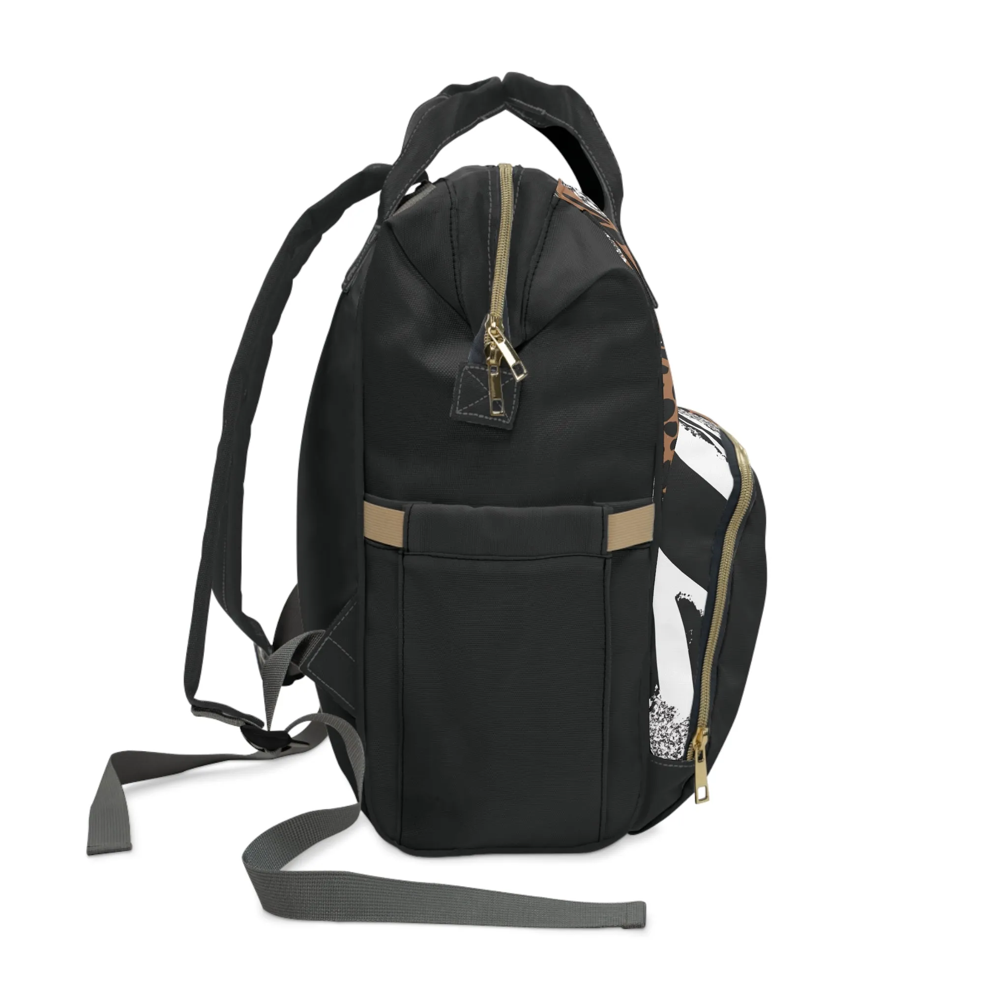 Wild & Glamorous Diaper Backpack
