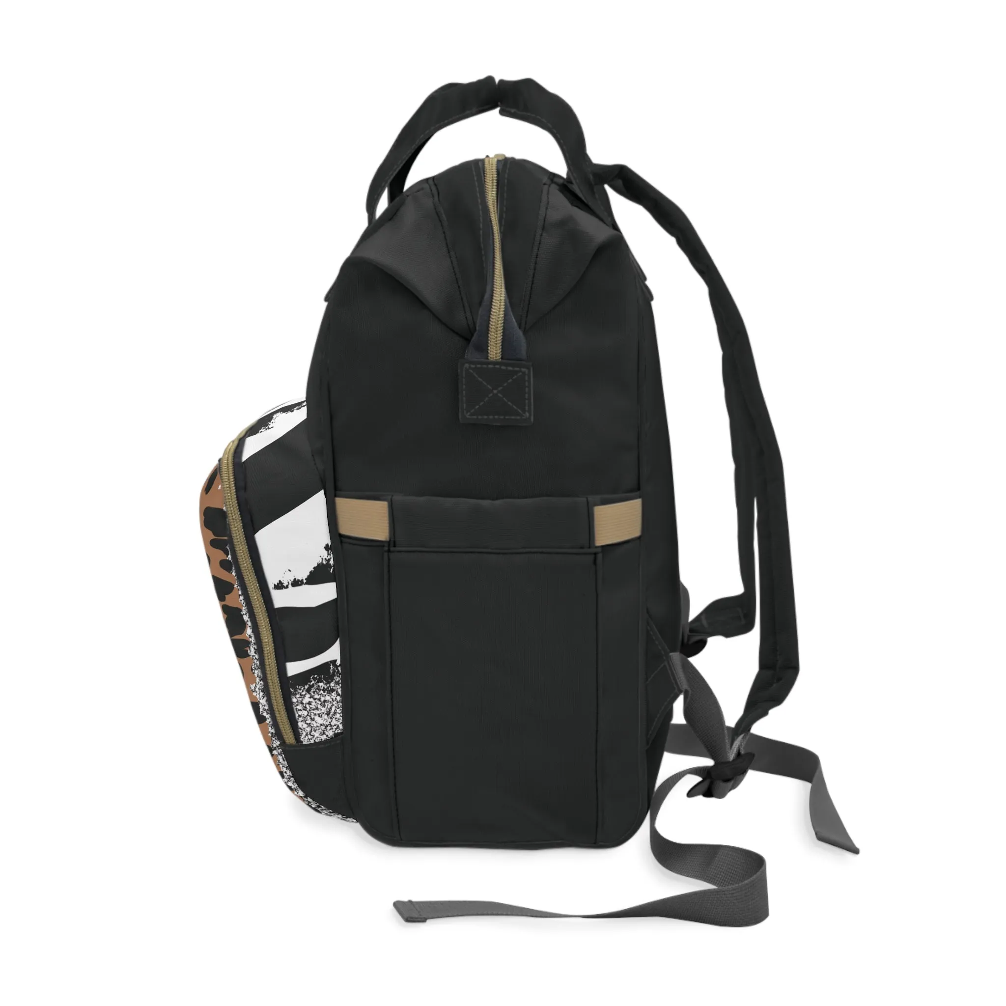 Wild & Glamorous Diaper Backpack