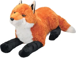 Wild Republic Jumbo Fox Plush, Giant Stuffed Animal, Plush Toy, Gifts for Kids, 30", Multi (19315)