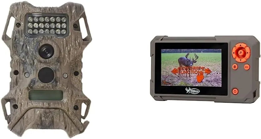 Wildgame Innovations Terra Extreme 14 Megapixel IR Trail Camera   Wildgame Innovations Trail Pad | VU60 SD Card Reader