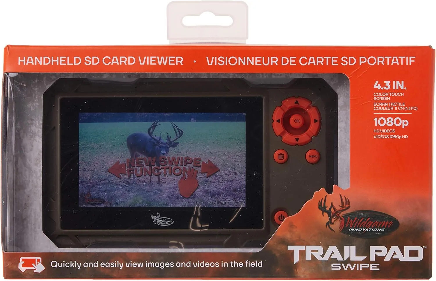 Wildgame Innovations Terra Extreme 14 Megapixel IR Trail Camera   Wildgame Innovations Trail Pad | VU60 SD Card Reader