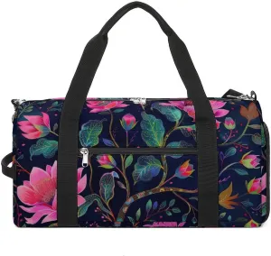 William Morris Gym Bag for Men Women Lightweight Duffel Bag Sports Workout Bag for Travel Yoga