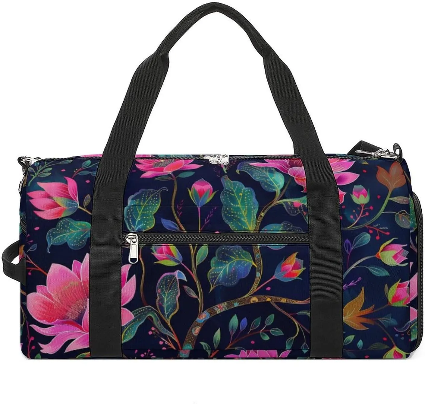 William Morris Gym Bag for Men Women Lightweight Duffel Bag Sports Workout Bag for Travel Yoga