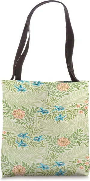 William Morris - Larkspur pattern Tote Bag