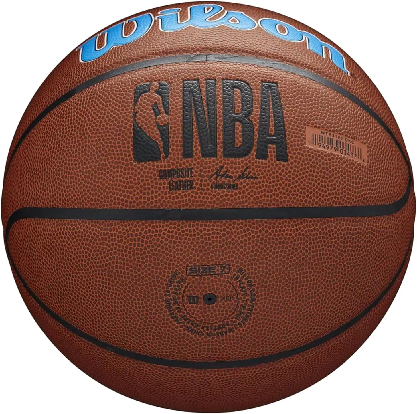 WILSON NBA Team Alliance Basketballs - Size 7-29.5"