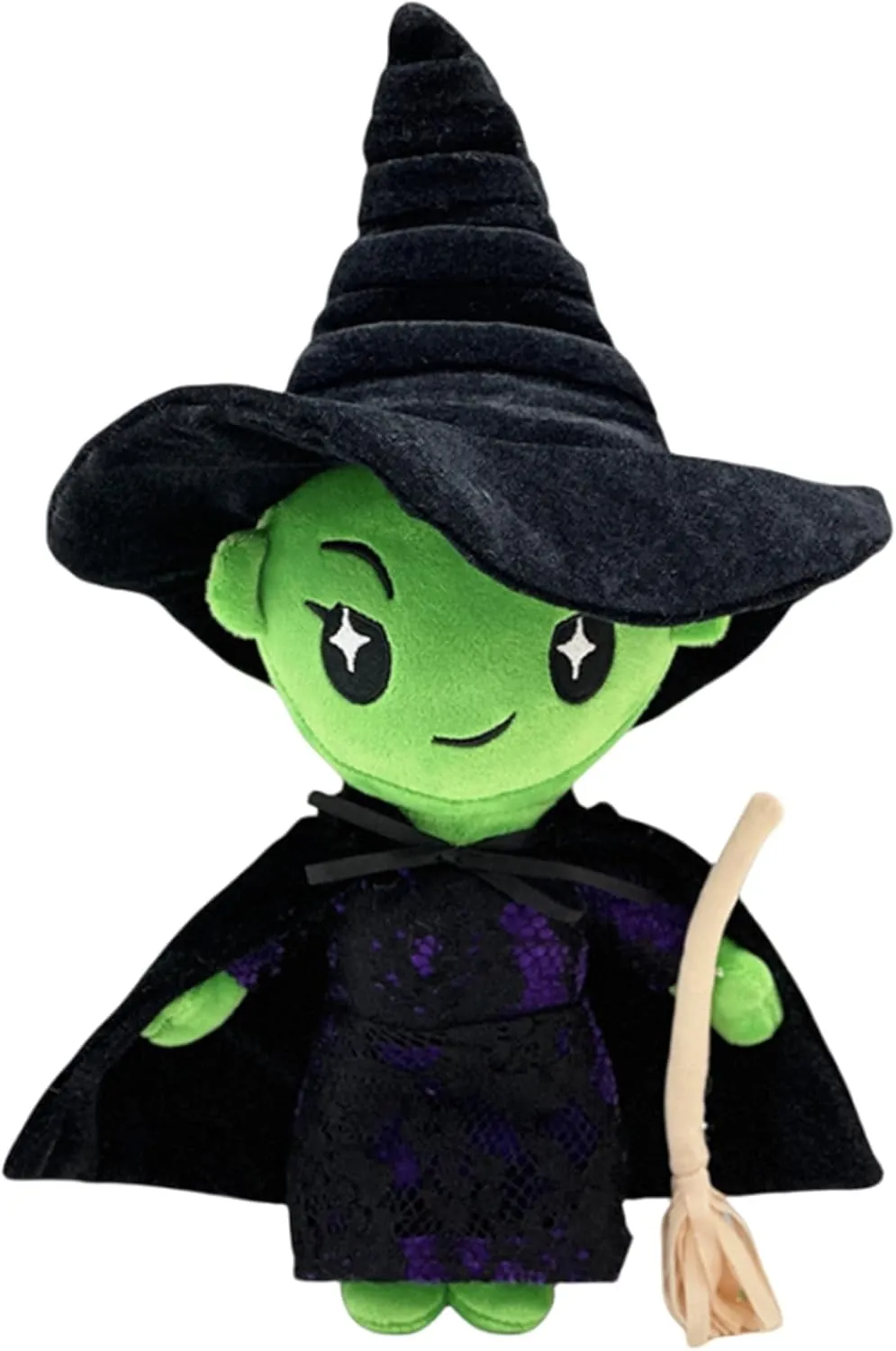 Witch Plush Doll Witch Stuffed Animal Toys Witches Plushies for Birthday Christmas,Style B