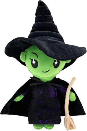 Witch Plush Doll Witch Stuffed Animal Toys Witches Plushies for Birthday Christmas,Style B