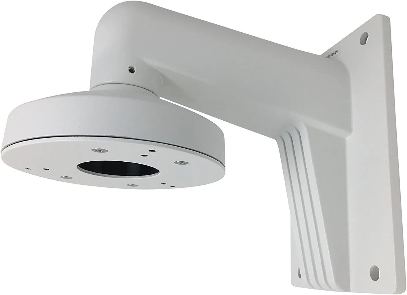 WMS WML PC130T DS-1273ZJ-130-TRL Wall Mount Bracket Compatible with Hikvision Turret Camera DS-2CD2343G2-I, DS-2CD2343G2-IU, DS-2CD2383G2-I, DS-2CD2383G2-IU