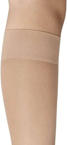 Wolford 15 Deniers Sheer Nylon Knee High For Women