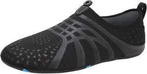 Women and Men Multi Purpose Feather Water Shoes Couples Quick-Dry Non Slip Beach Water Shoes for Diving Wading Pool Summer Men's and Women's Yoga Fitness Breathable Gradient Barefoot Slip on Sneakers