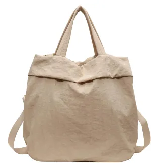 Women Crossbody Bag, Weekender Tote Bag for Girls, Large Hangbag with Shoulder and Carrying Strap Hobo Gym Bag for Sport/Yoga