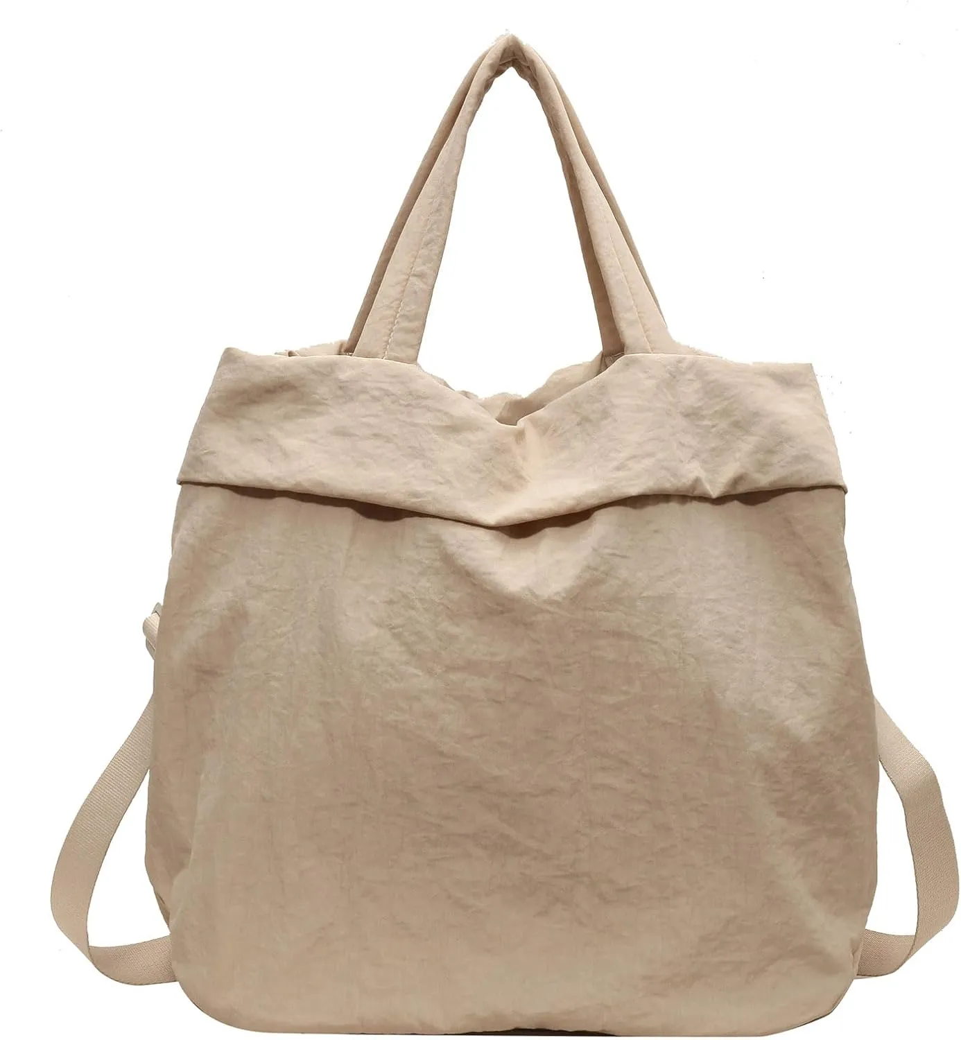 Women Crossbody Bag, Weekender Tote Bag for Girls, Large Hangbag with Shoulder and Carrying Strap Hobo Gym Bag for Sport/Yoga