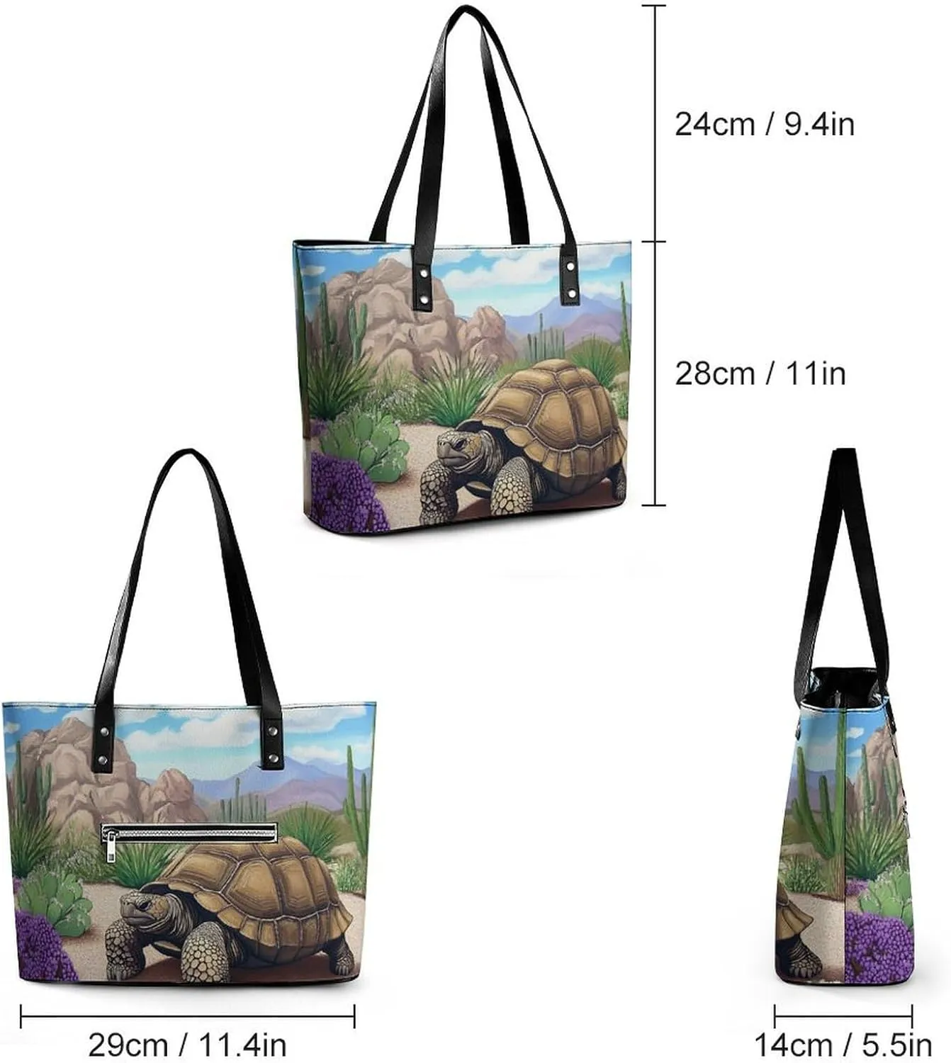 Women Fashion Large Tote Shoulder Handbag Travel Shoulder Bag