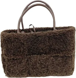 Women Tote Bag Female Plush Bag for Party Winter Travel Work Valentines Day Gift, Stossbodylish Cosmetic Cry Shoulder Bag