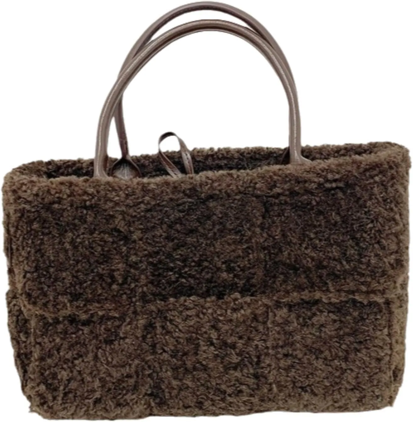 Women Tote Bag Female Plush Bag for Party Winter Travel Work Valentines Day Gift, Stossbodylish Cosmetic Cry Shoulder Bag