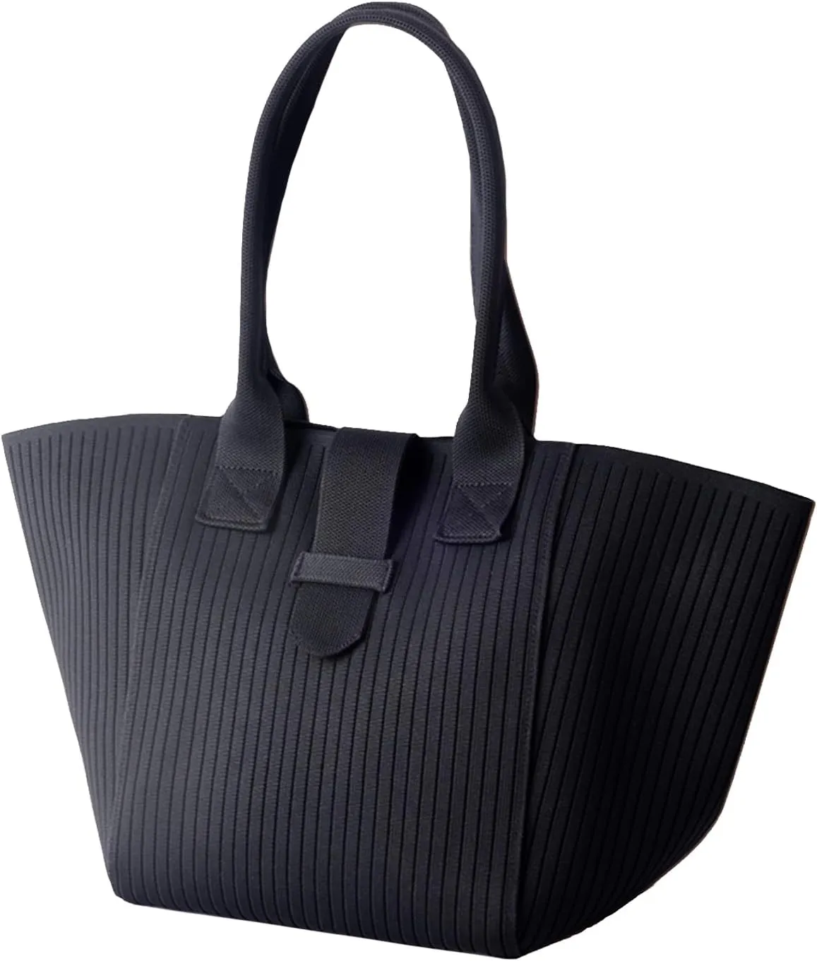 Women Tote Bag Lightweight Top Handle Bag Washable Shoulder Tote Handbag With Snap