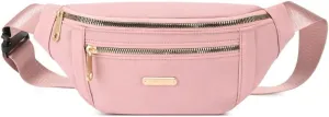 Women's Fanny Pack Oxford Cross Body Chest Bag Large Capacity Chest Bag