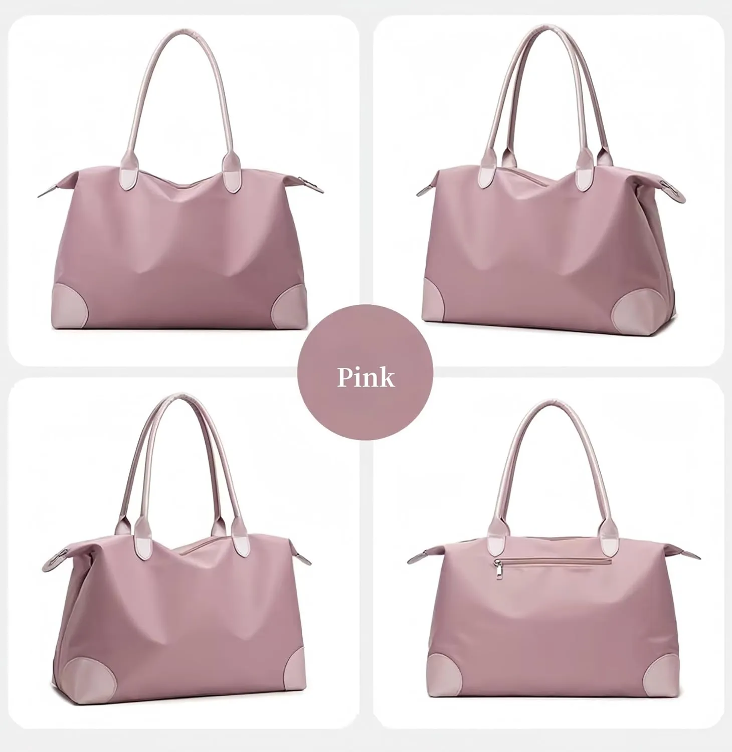 Women's Large Capacity Tote Bag - Commuter Travel Bag, Women's Fitness, Swimming, Duffel bag, Mommy bag,Handbag