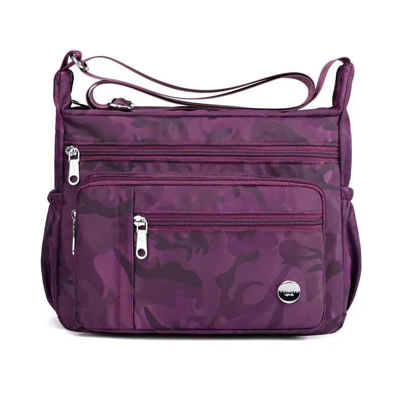 Women's Nylon Large Capacity Fashion Oxford Cloth Bags