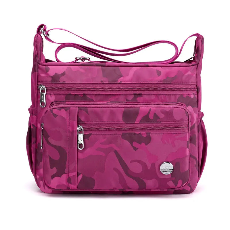 Women's Nylon Large Capacity Fashion Oxford Cloth Bags