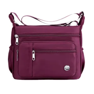Women's Nylon Large Capacity Fashion Oxford Cloth Bags