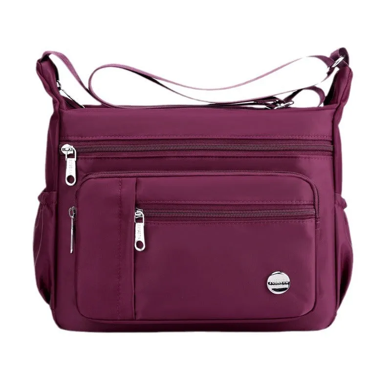 Women's Nylon Large Capacity Fashion Oxford Cloth Bags