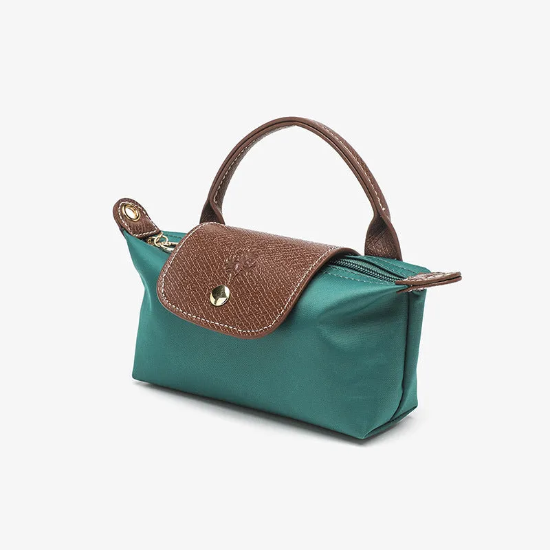 Women's Popular Nylon Cloth Design Texture Portable Bags