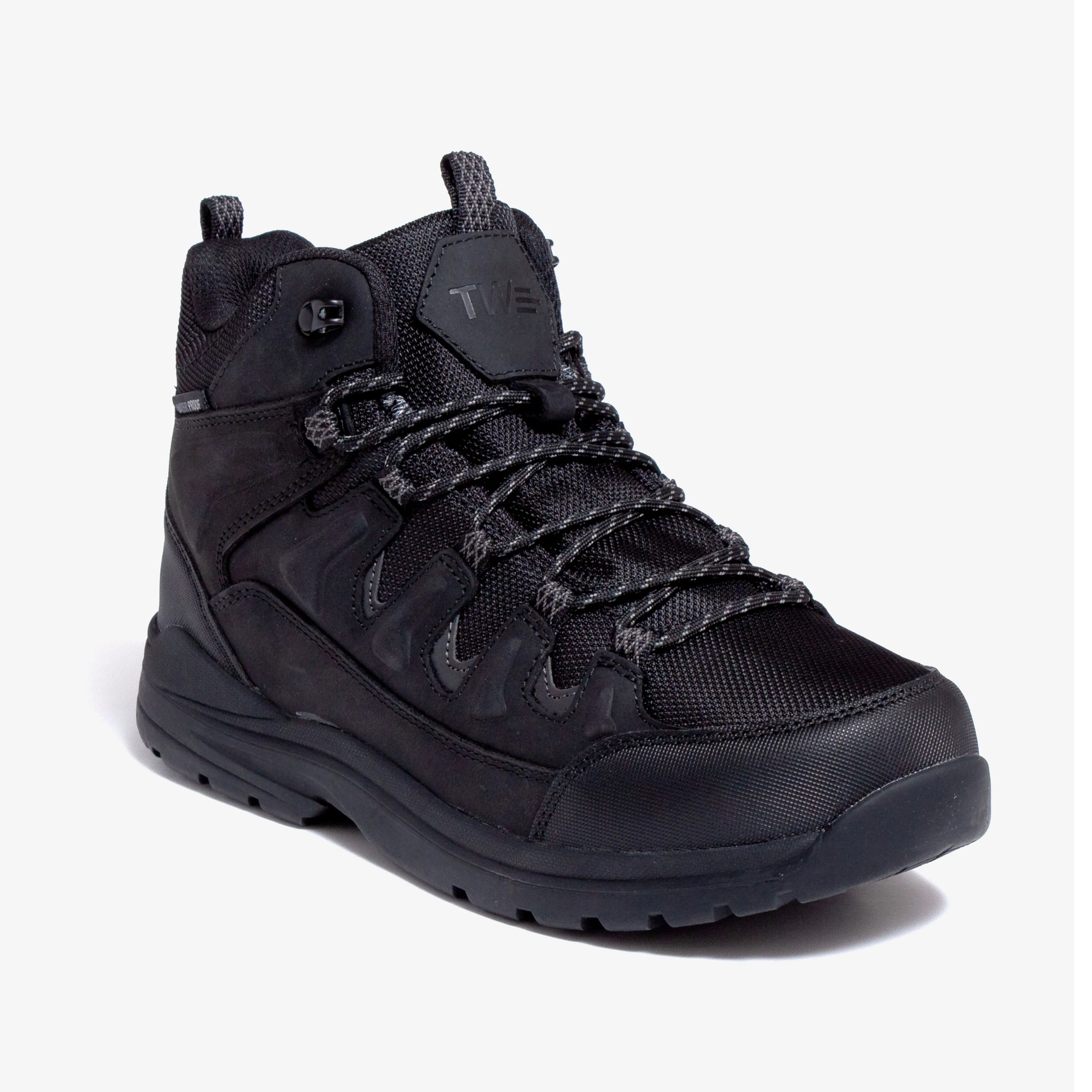Womens Tredd Well Ridge Walker 2 Waterproof Hiking Boots - Black