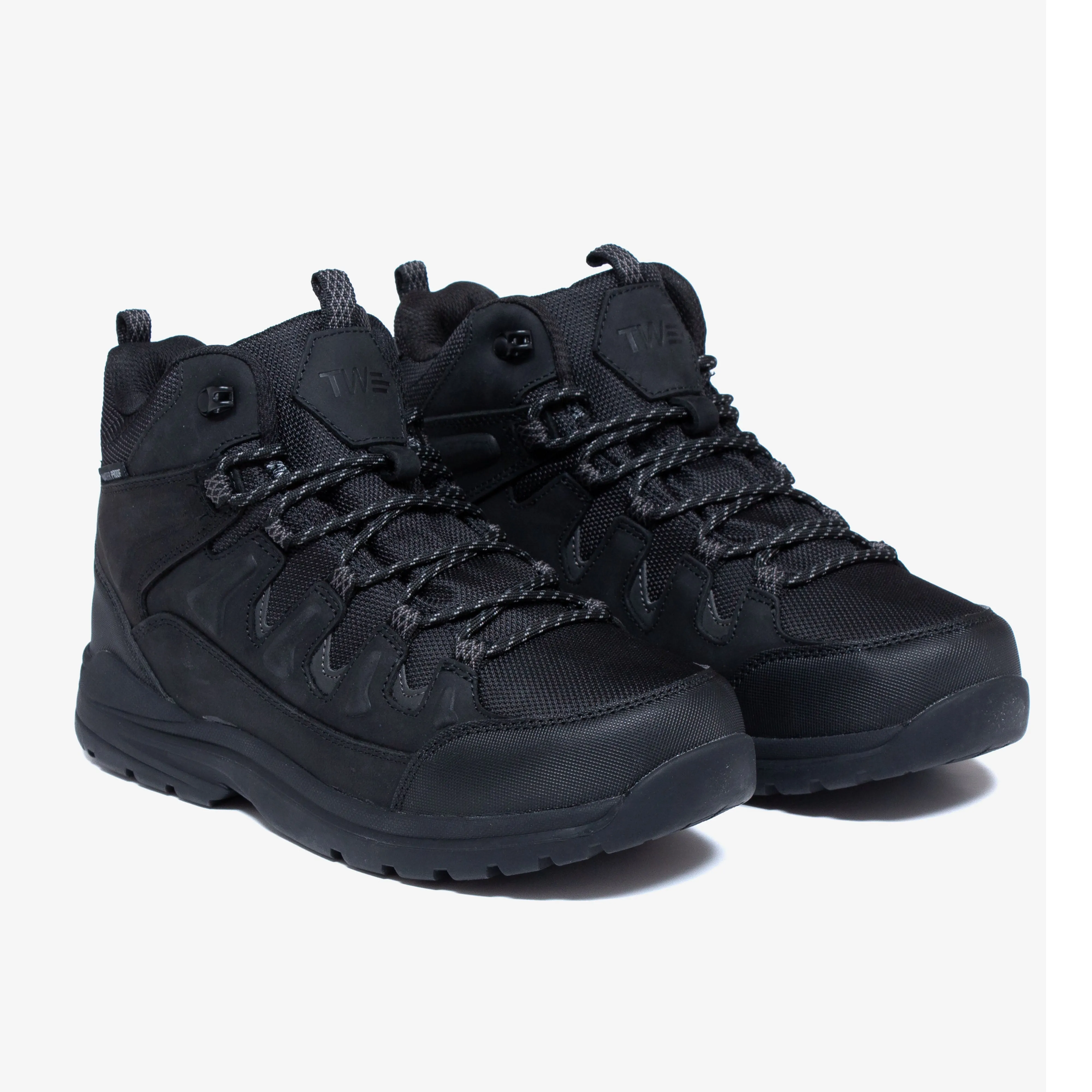 Womens Tredd Well Ridge Walker 2 Waterproof Hiking Boots - Black