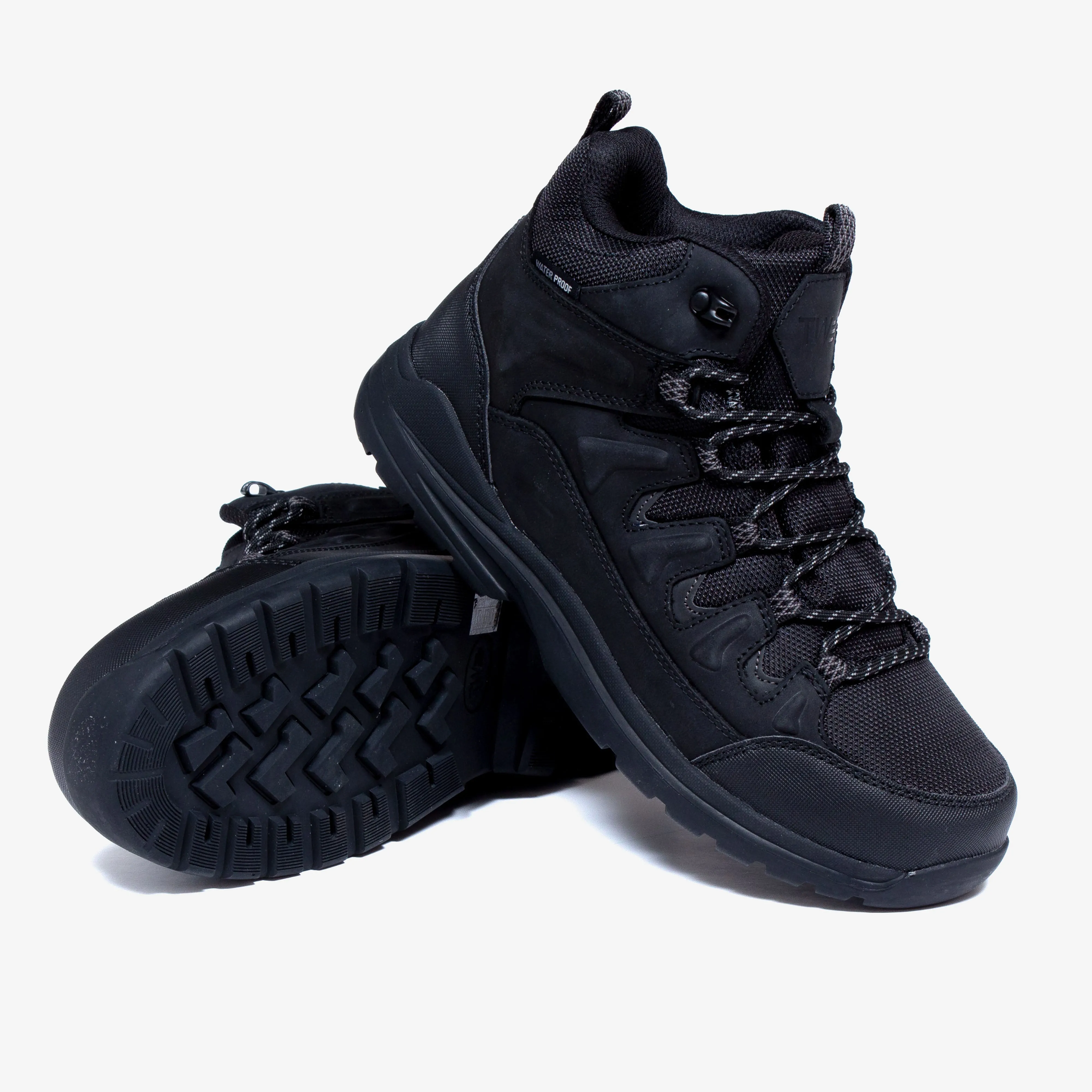 Womens Tredd Well Ridge Walker 2 Waterproof Hiking Boots - Black