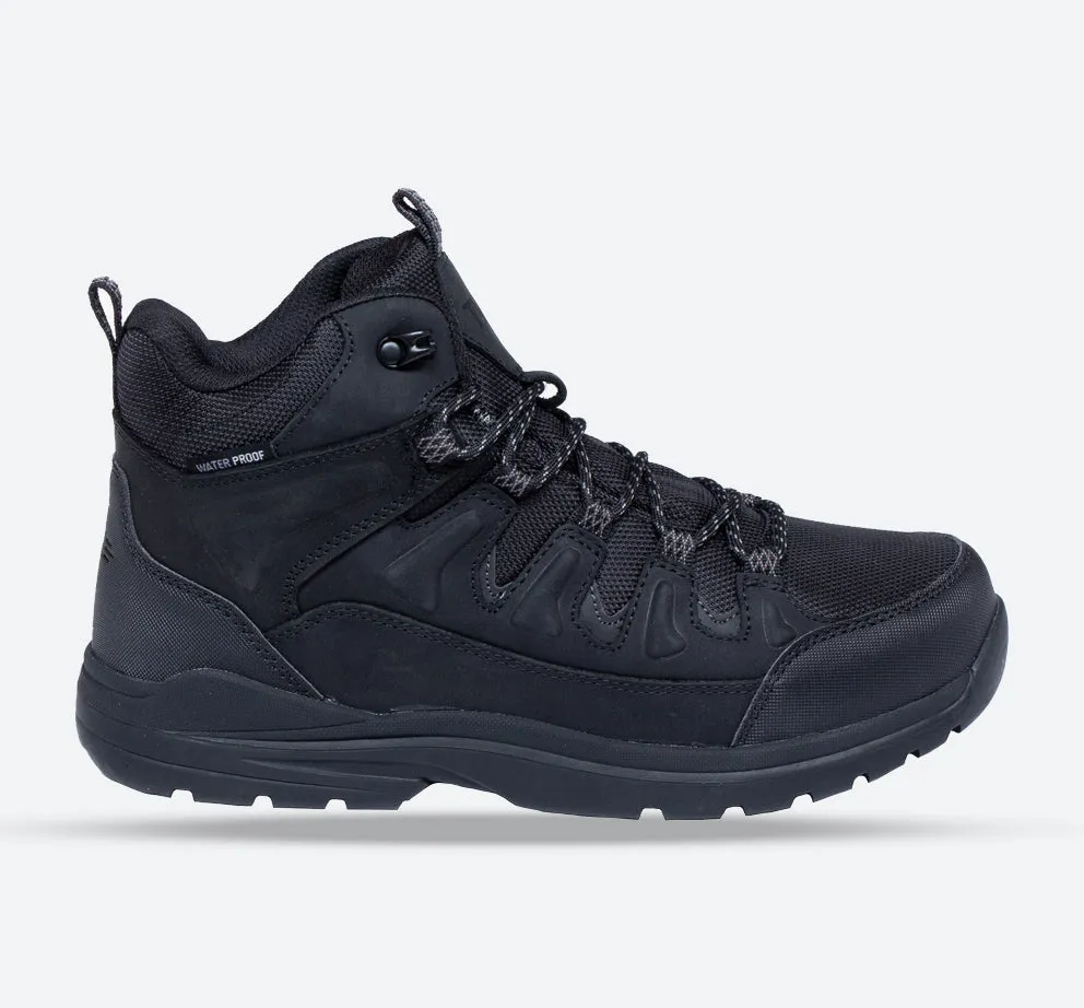 Womens Tredd Well Ridge Walker 2 Waterproof Hiking Boots - Black