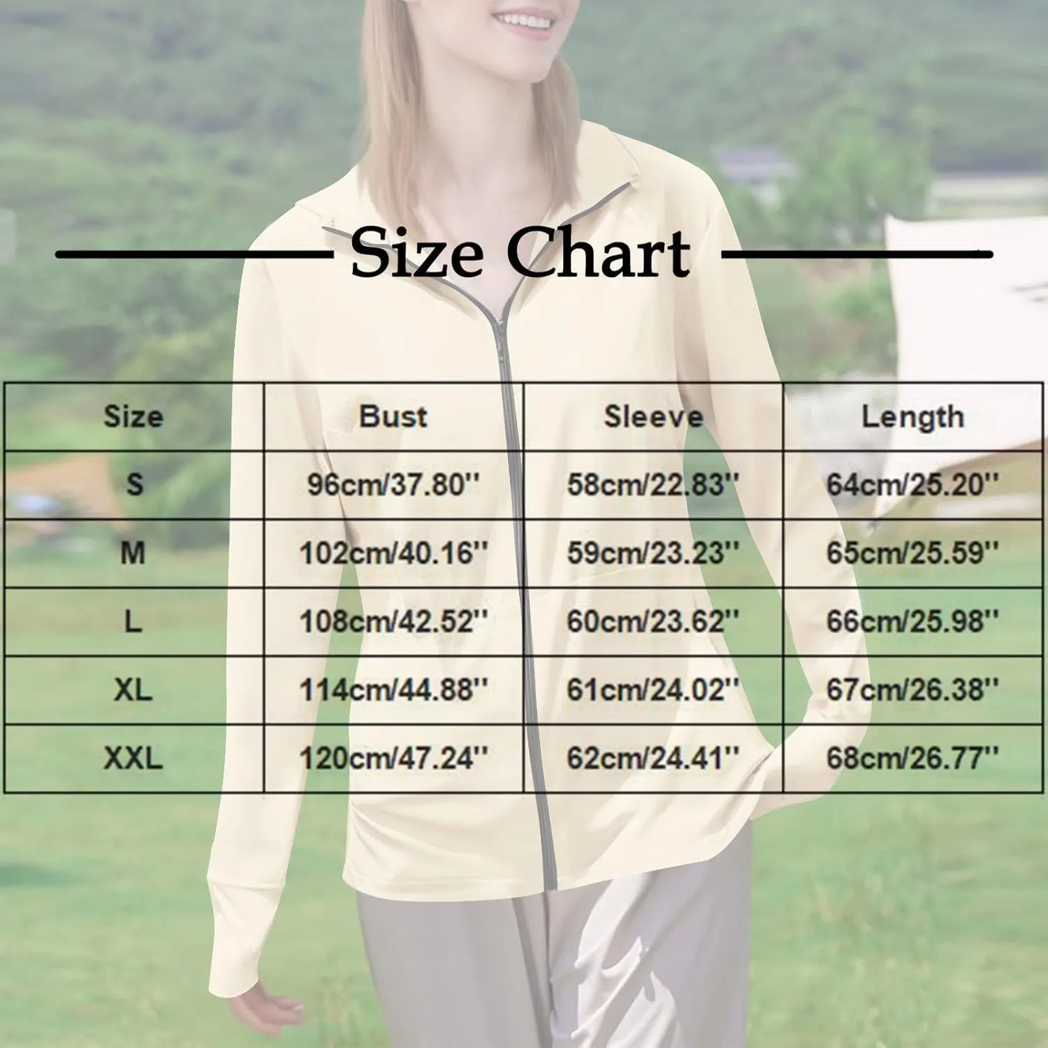 Womens UPF 50  Sun Protection Jacket Lightweight Zip Hooded Long Sleeve Fishing Hiking Shirts SPF UV Cooling Hoodies