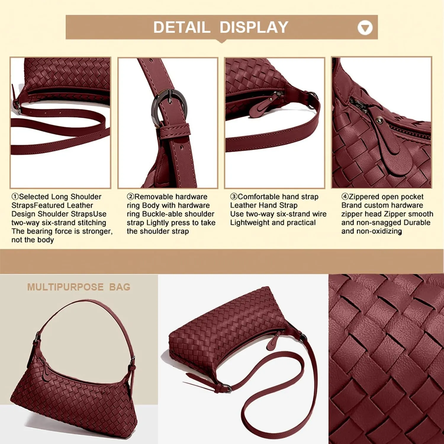 Women's Woven Tote Bags - Handbags, Crossbody, Hobo, Travel & Shoulder Bags