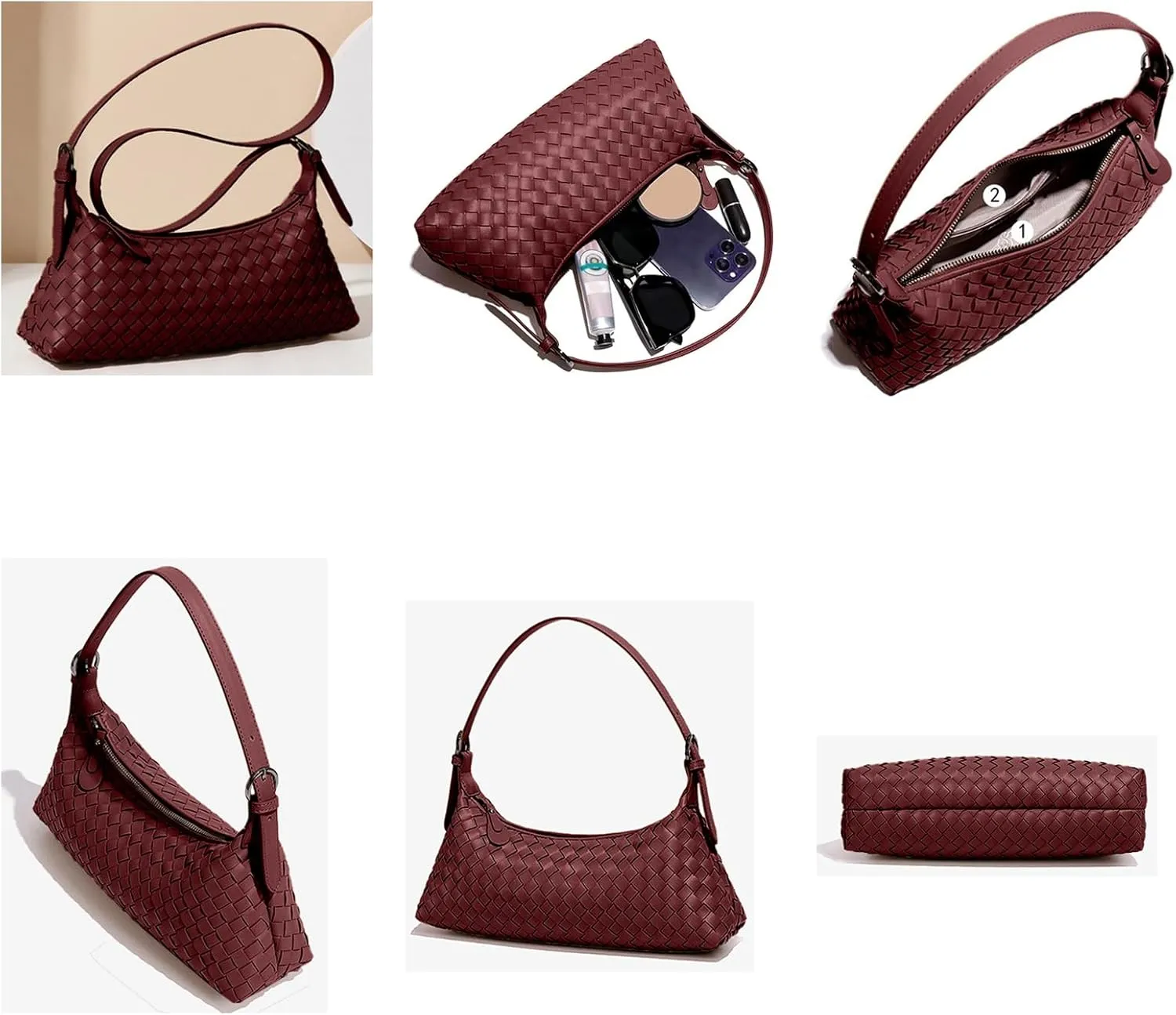 Women's Woven Tote Bags - Handbags, Crossbody, Hobo, Travel & Shoulder Bags