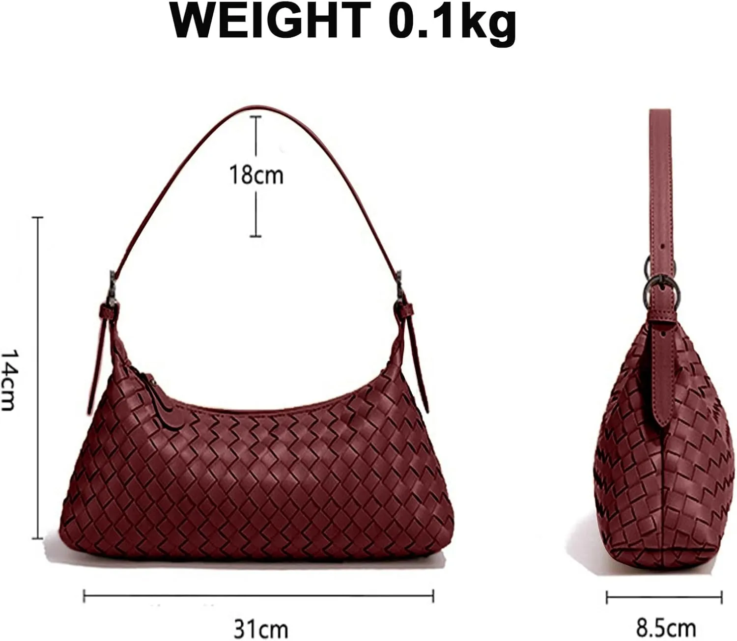 Women's Woven Tote Bags - Handbags, Crossbody, Hobo, Travel & Shoulder Bags